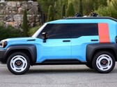 O Toyota Compact Cruiser concept EV ganhou o Prêmio de Design de Automóveis de 2022. (Fonte de imagem: Toyota)