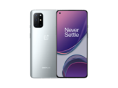 O 8T em seu colorway Lunar. (Fonte: OnePlus)