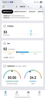 Aplicativo Amazfit Active 2