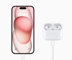 Appleo mais recente estojo de carregamento dos AirPods Pro da Apple também é resistente à poeira e à água IP54. (Fonte da imagem: Apple)