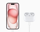 Appleo mais recente estojo de carregamento dos AirPods Pro da Apple também é resistente à poeira e à água IP54. (Fonte da imagem: Apple)