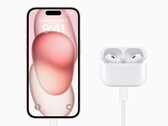 Appleo mais recente estojo de carregamento dos AirPods Pro da Apple também é resistente à poeira e à água IP54. (Fonte da imagem: Apple)