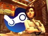 BioShock Infinite está com 75% de desconto no Steam até 1º de junho.