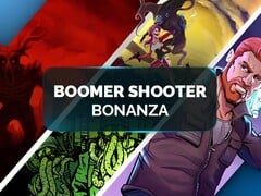 Pacote Boomer Shooter Bonanza.