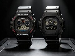 Os novos relógios G-Shock DW-5900UBB-1 e DW-5900U-1 da Casio (foto) chegaram ao Reino Unido. (Fonte da imagem: Casio)