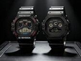 Os novos relógios G-Shock DW-5900UBB-1 e DW-5900U-1 da Casio (foto) chegaram ao Reino Unido. (Fonte da imagem: Casio)