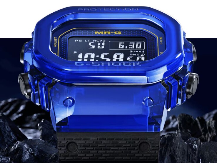 O relógio Casio G-Shock MR-G MRGD5000