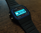 Um projeto GitLab transformou a Casio F91W em um relógio inteligente. (Fonte de imagem: Pegor via GitLab)