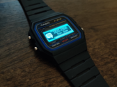 Um projeto GitLab transformou a Casio F91W em um relógio inteligente. (Fonte de imagem: Pegor via GitLab)