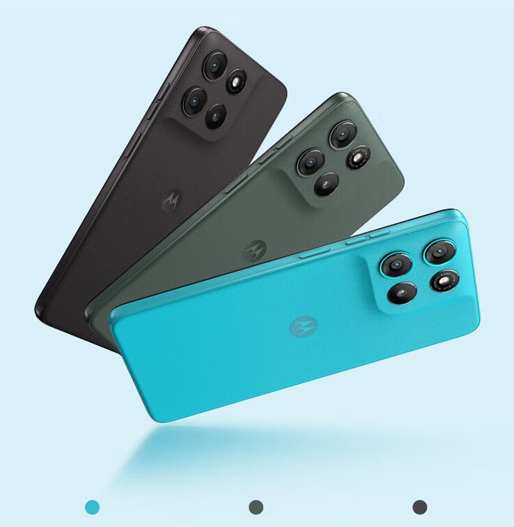 Opções de cores do celular (Fonte da imagem: Lenovo)