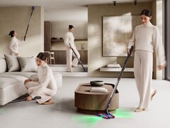 O aspirador sem fio PencilVac Fluffycones da Dyson (foto) já pode ser encomendado na Alemanha. (Fonte da imagem: Dyson)