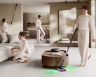 O aspirador sem fio PencilVac Fluffycones da Dyson (foto) já pode ser encomendado na Alemanha. (Fonte da imagem: Dyson)