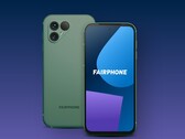 O Fairphone 5 em Moss Green é uma edição especial da Community Edition. (Fonte da imagem: Fairphone)