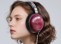 Os fones de ouvido FiiO FT13 utilizam earcups de madeira de coração roxo com drivers de madeira de bétula. (Fonte da imagem: FiiO)