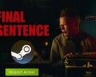 Digite rápido, mas seja preciso. Há uma bala na câmara. Cada erro pode ser o último. (Fonte da imagem: Steam, editado)