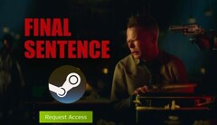 Digite rápido, mas seja preciso. Há uma bala na câmara. Cada erro pode ser o último. (Fonte da imagem: Steam, editado)