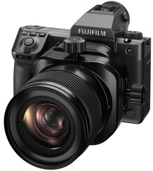 A GF30mmF5.6 T/S na nova GFX100 II (Fonte da imagem: Fujifilm)