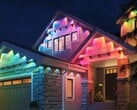 As Permanent Outdoor Lights Prism (foto) da Govee estão sendo lançadas nos EUA. (Fonte da imagem: Govee)