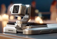 O Honor Robot Phone coloca sua câmera principal em um braço robótico (Fonte da imagem: Honor)