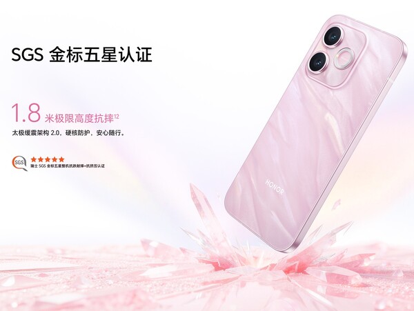 O Honor X80i tem maior durabilidade em comparação com seu antecessor.