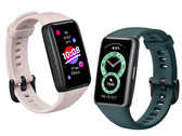 Huawei Band 6 e Honor Band 6 em revisão: Honor perde mais uma vez no último rastreador de fitness conjunto