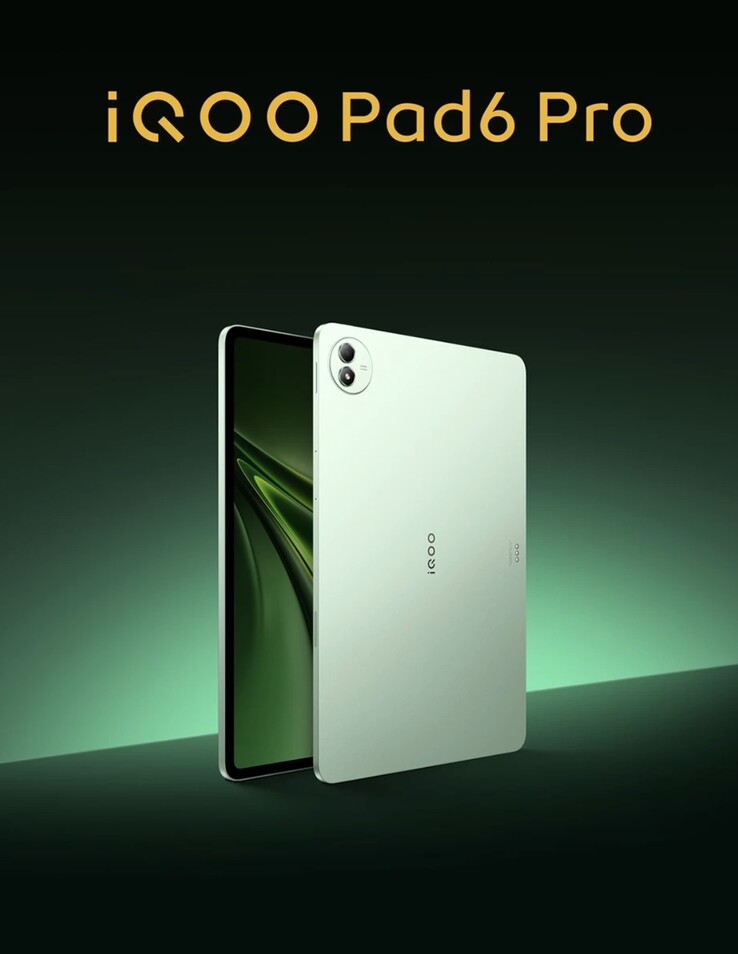 O novo iQoo Pad 6 Pro.