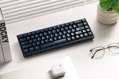 Teclado para jogos Keychron Q16 HE TMR com chassi e teclas de cerâmica. (Fonte da imagem: Keychron)