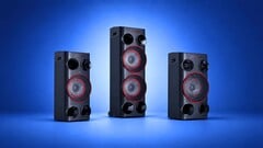 Alto-falantes para festas da série LG xboom Power