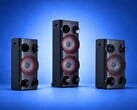 Alto-falantes para festas da série LG xboom Power