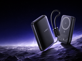 O carregador portátil Lisen Qi2.2 de 25 W com MagSafe possui um cabo removível 