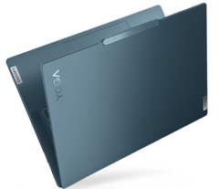 Tampa do Lenovo Yoga Pro 9 RTX 5060 com entalhe para a câmera (Fonte da imagem: Globaldata)