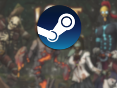 LostMagic inclui recursos como encontros com chefes, arena PvP e uma série de missões narrativas. Na foto, a arte da capa do jogo com o logotipo do Steam sobreposto (Fonte da imagem: Steam - Editado)