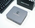 MINISFORUM X35G mini PC com Intel Optane e i3-1005G1 com 20 W TDP (Fonte: MINISFORUM)