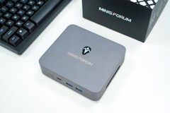 MINISFORUM X35G mini PC com Intel Optane e i3-1005G1 com 20 W TDP (Fonte: MINISFORUM)