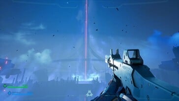 Na imagem: uma captura de tela do jogo Metal Eden.