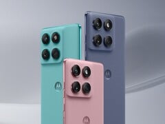 O Moto Edge 60s fará sua estreia na China. (Fonte da imagem: Motorola)