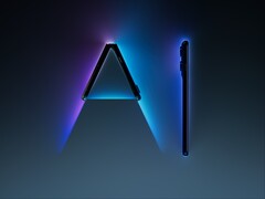 O material de marketing da Motorola para os novos telefones Razr se concentra fortemente na IA. (Fonte da imagem: Motorola)