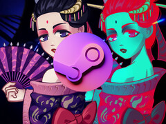 Nem todos os jogos gratuitos recém-descobertos têm classificações de jogadores ainda. Na foto: uma captura de tela editada do Neo Dance.