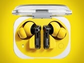 Os Nothing Ear (3a) estão disponíveis em quatro cores, incluindo o amarelo.