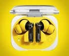 Os Nothing Ear (3a) estão disponíveis em quatro cores, incluindo o amarelo.