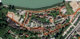 Posicionamento do Garmin Venu 2: Virada