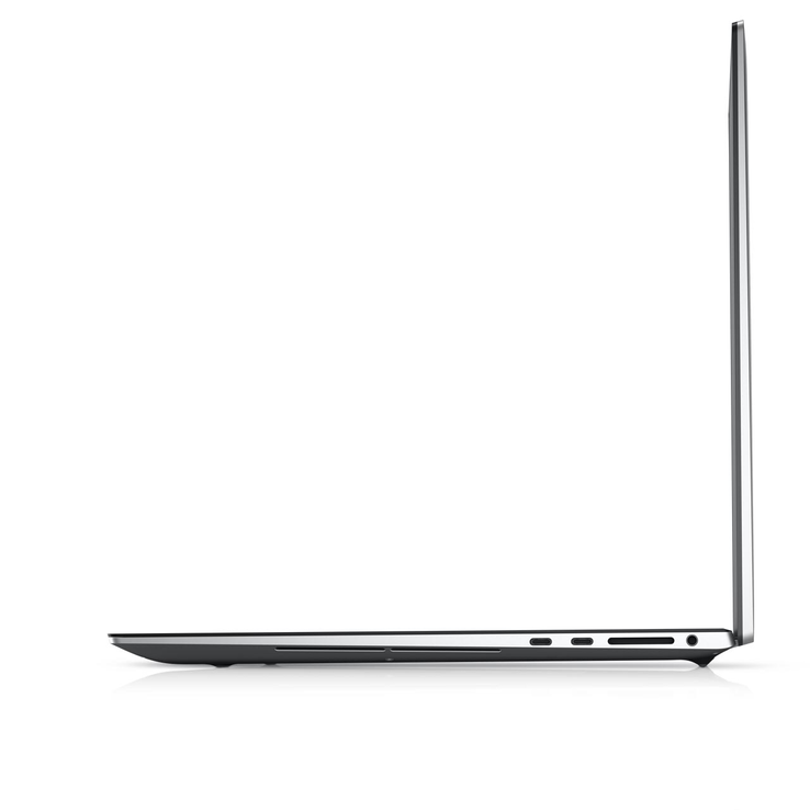 Dell Precision 5770 porte (immagine via Dell)