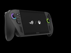 O ROG Xbox Ally X é equipado com o SoC AMD Ryzen Z2 Extreme. (Fonte da imagem: Microsoft)