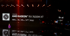 O AMD Radeon RX 7700S tem sido benchmark no Geekbench (imagem via AMD)
