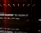 O AMD Radeon RX 7700S tem sido benchmark no Geekbench (imagem via AMD)