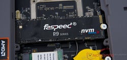 Faspeed P9 com 1 TB de armazenamento