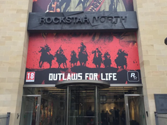 Uma foto do prédio da Rockstar North Edinburgh (fonte da imagem: r/gaming)