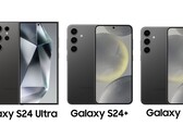 "Zoom com Galaxy AI está chegando" é o teaser da Samsung para a série Galaxy S24 nos EUA. Uma lista de acessórios também já pode ser encontrada na Internet.