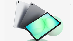 O Samsung Galaxy Tab A11+ vem em duas opções de cores. (Fonte da imagem: Samsung)