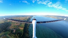 A empresa pretende ultrapassar os 10.000 metros de altitude. Imagem de referência (Fonte da imagem: SolarStratos)